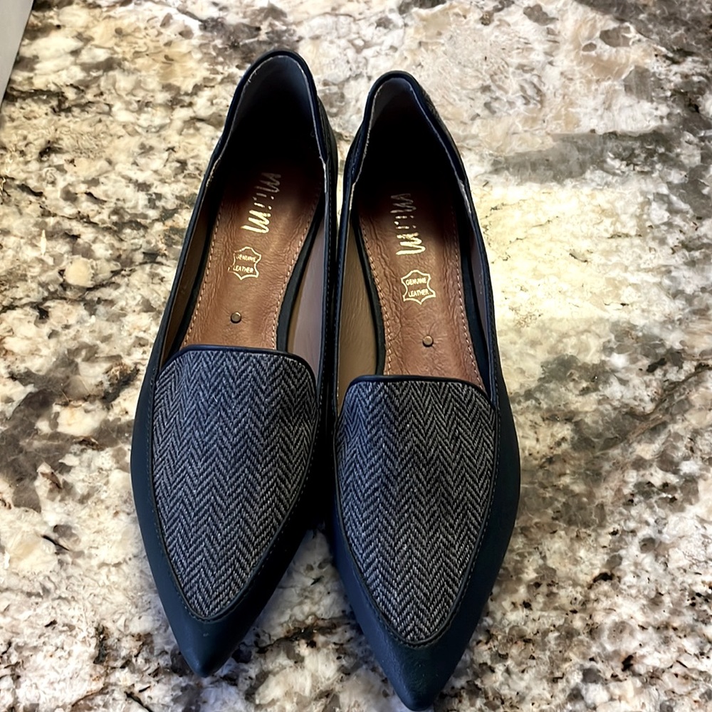New in box!! Miim Blake Chevron Flat.